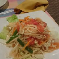 Popya salad.  at The Bangkok House in Wilmington