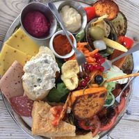   at Cafe Sahneweiss in Bonn