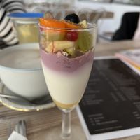 Joghurt-Obst Becher  at Cafe Sahneweiss in Bonn