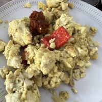 Rührtofu  at Cafe Sahneweiss in Bonn