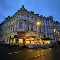 store front  at Cafe Sahneweiss in Bonn