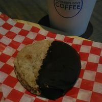 vegan oatcake at Hubbards Cove Coffee in Hubbards