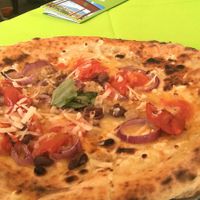Vegan pizzaa  at Piperita in Casalnuovo Di Napoli