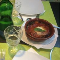 Vegan parmigiana di melanzane  at Piperita in Casalnuovo Di Napoli