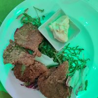 Cotoletta di fungo e maionese veg at Piperita in Casalnuovo Di Napoli