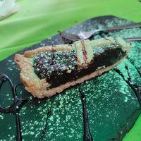 Crostata al cioccolato e caramello at Piperita in Casalnuovo Di Napoli