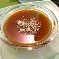 Panna cotta al caramello = GF dessert  at Piperita in Casalnuovo Di Napoli