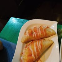 Quesadillas veganas at La Doña Gastronomia Mexicana in Gijon