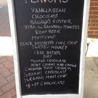 2 homemade vegan ice cream flavors daily! at Alaura Kitchen and Candy in Pitman