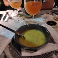 caldo verde without chouriço at Tables - Maybe closed in Ferrel