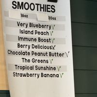   at Sunshine Drip Coffee Lounge in Coupeville