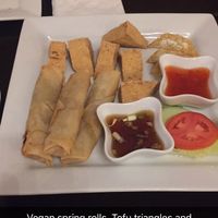 Vegan Set Appetizer  at World Grills in York