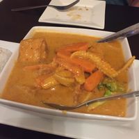 Panang Curry at World Grills in York