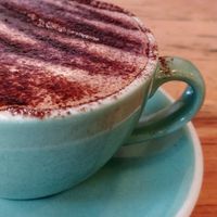 Hot chocolate at The General Food Store in Emerald