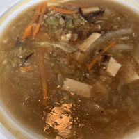 Hot & Sour Soup at Lake Tai in Kelowna