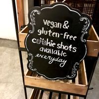 VEGAN + GF  at The Dirty Cookie in Irvine