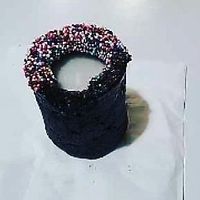 Chocolate with almond milk at The Dirty Cookie in Irvine