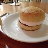 Vegan Scones!!! at The V Deli - Vdelicious in East London