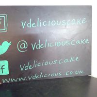 On twitter! at The V Deli - Vdelicious in East London