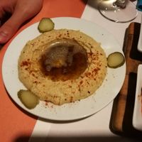 Hummus at Side Ocakbasi in Side