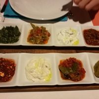 Meze at Side Ocakbasi in Side