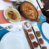 meze and hummus at Side Ocakbasi in Side