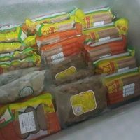 soy based protein items and mushroom at Ahan Jay Taan Bun in Mukdahan