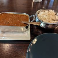 Smoked daal at Viceroy in Durham