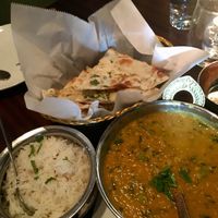 Methi Mutter Daal at Viceroy in Durham