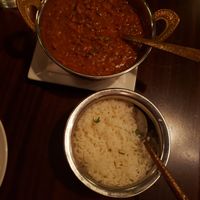 Dahl(lentils) at Viceroy in Durham