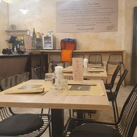 Inside at Terra Madre Pizzeria Biologica in Catania