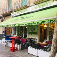 entry at Terra Madre Pizzeria Biologica in Catania