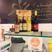 drinks at Terra Madre Pizzeria Biologica in Catania