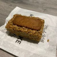 Biscoff flapjack at Oatopia - Kiosk in Croydon