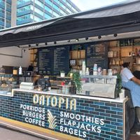 The kiosk at Oatopia - Kiosk in Croydon
