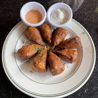 Original wings at CyBelle's Front Room in San Francisco