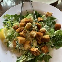 Cesar salad  at CyBelle's Front Room in San Francisco