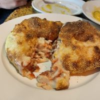Calzone  at CyBelle's Front Room in San Francisco