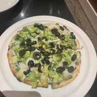 Greek pizza   at CyBelle's Front Room in San Francisco