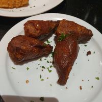 Wings at CyBelle's Front Room in San Francisco