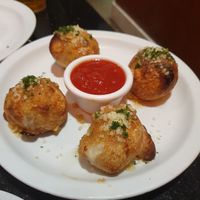 Garlic knots at CyBelle's Front Room in San Francisco