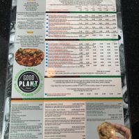 Menu  at CyBelle's Front Room in San Francisco