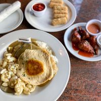 Loco moco  at CyBelle's Front Room in San Francisco