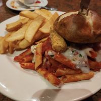 Godzilla Burger  at CyBelle's Front Room in San Francisco