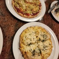 Smallest size pizzas  at CyBelle's Front Room in San Francisco