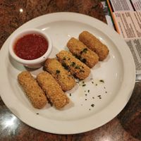 Mozzarella sticks  at CyBelle's Front Room in San Francisco