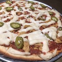 Gluten free dough also vegan at CyBelle's Front Room in San Francisco