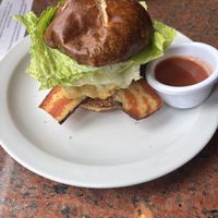 Big bird sandwich  at CyBelle's Front Room in San Francisco