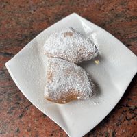 Beignets  at CyBelle's Front Room in San Francisco
