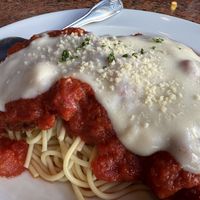 Vegan Chicken Parm   at CyBelle's Front Room in San Francisco